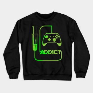 Gaming Addict Crewneck Sweatshirt